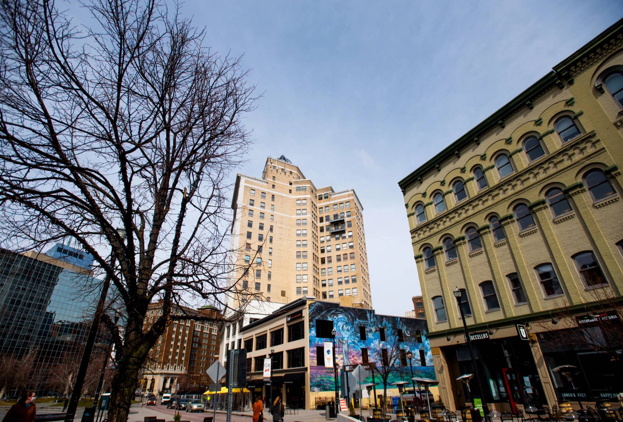 Downtown Grand Rapids buildings